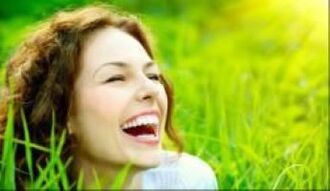 woman after helminth treatment