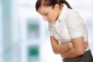 Constipation in women is a symptom of the presence of parasites