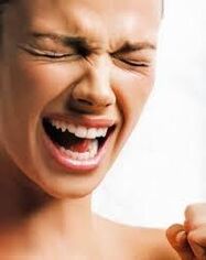 Women's anxiety is a symptom of the presence of parasites