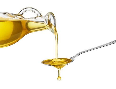 Flaxseed oil to eliminate parasites in humans