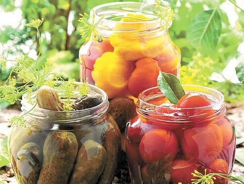 Soak cucumbers and tomatoes to remove parasites