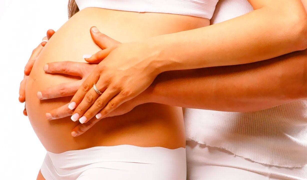pregnancy and remove parasites from the body