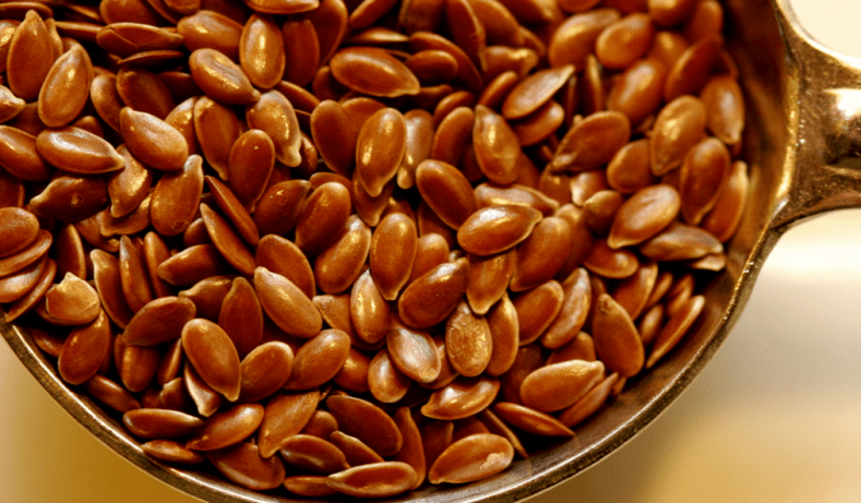 flaxseed to get rid of parasites