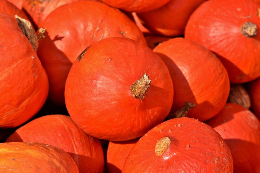 pumpkin against worms