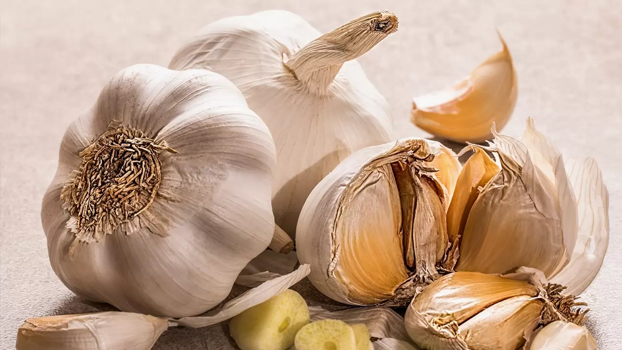 recipes with anti-worm garlic