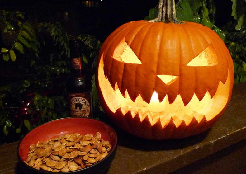 Pumpkin seeds are very popular - they allow you to get rid of almost all known types of parasites