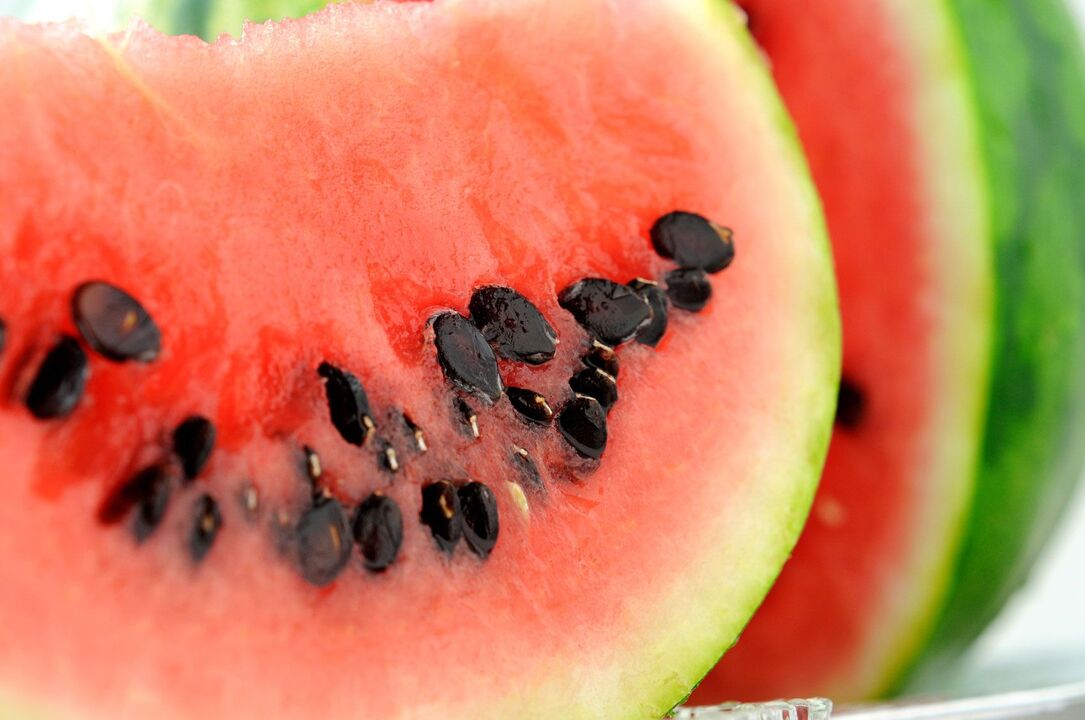Watermelon seeds cure helminths